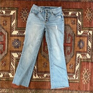 Lucky Brand Light Blue Flare Jeans